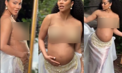 Maria Chike Replies Troll Who Rained Curses On Her After She Announced Her Pregnancy