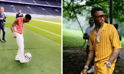Wizkid Reveals Why His Friends Are Mad At Me When Discussing Football - Wizkid [Video]