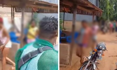 Anambra Youths Raid Brothel Engaging Underage Girls In Prostitution [Video]