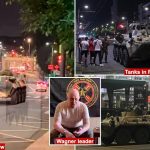 Russia: Wagner Mercenary Leader Declares War On Kremlin, Sends 25,000 Troops To Moscow [Video]