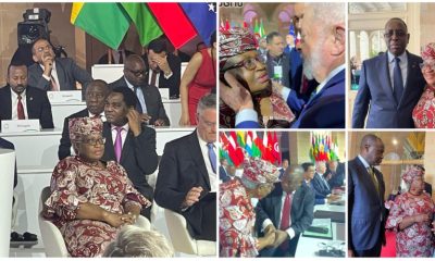 Ngozi Okonjo-Iweala Reacts After Being Dragged For Not Sharing Photo With Tinubu In Paris