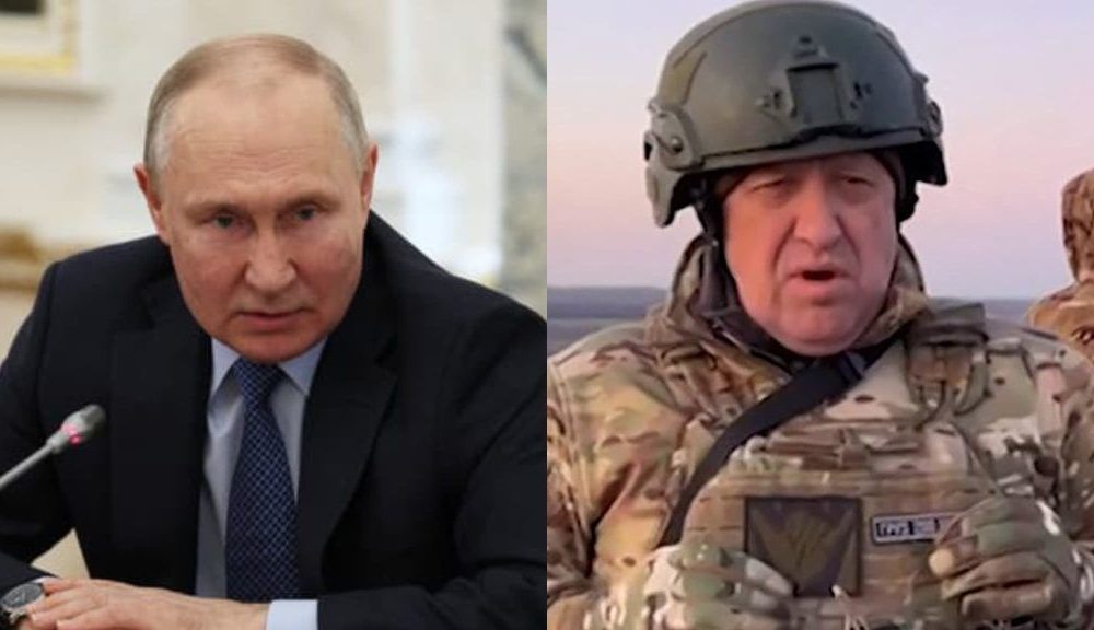 Putin Accuses Wagner Leader Of Treason, Vows To Punish Him For The Civil War In Russia