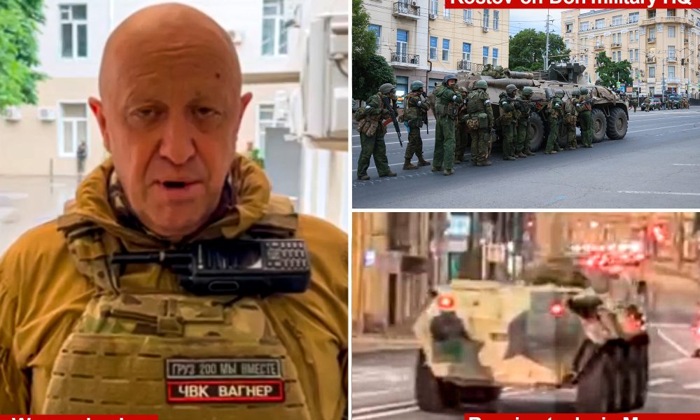 Russia Coup: Wagner Troops Preparing To Seize Nuclear Weapons Depots – Atesh