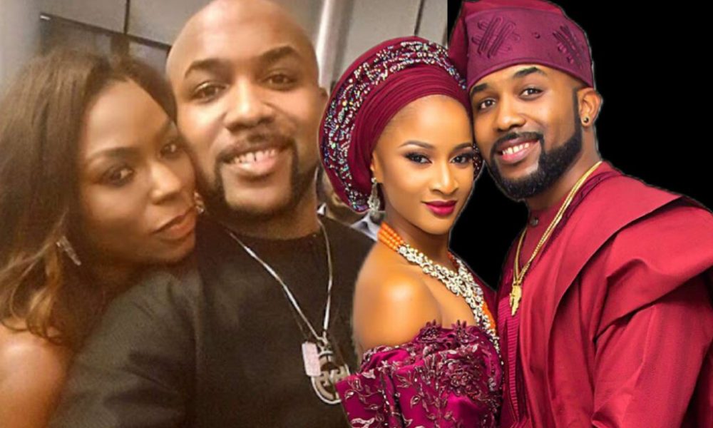 Banky W Reportedly Cheats On His Wife Adesua Etomi, Expecting A Child With Niyola
