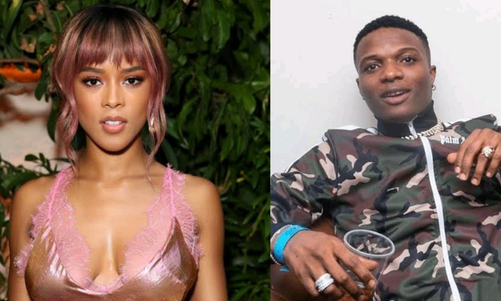 "Wizkid Is Good In Bed" - American Actress, Serayah McNeill [Video]