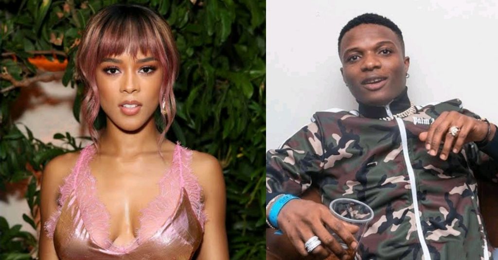 "Wizkid Is Good In Bed" - American Actress, Serayah McNeill [Video]