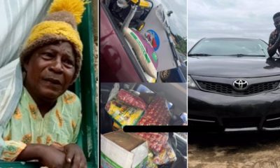 Actor Pariolodo Receives New Car, Foodstuff, Household Items After He Cried Out [Video]