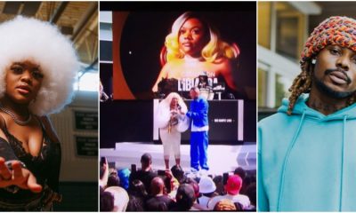 Libianca Beats Asake To Win “Best New International Act” At 2023 BET Awards [Video]