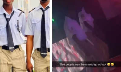 Happie Boys Seen Entertaining Club Guests In Cyprus, After Refusing To Return To Nigeria [Video]