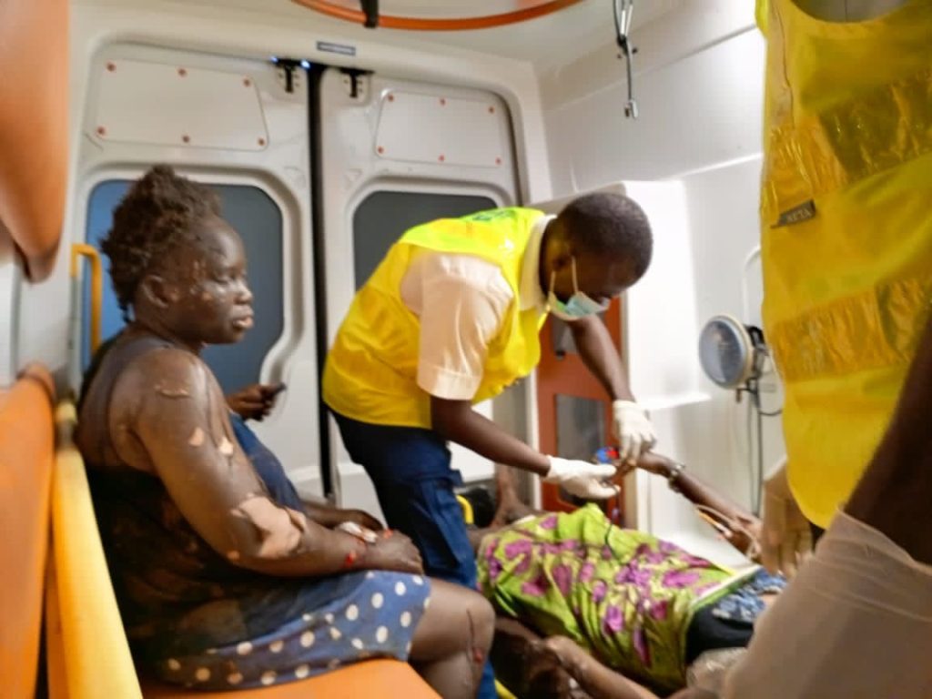 Four Injured In Lagos Gas Explosion 1