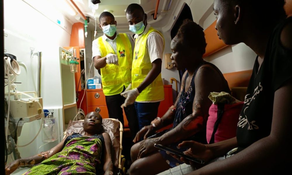 Four Injured In Lagos Gas Explosion 27