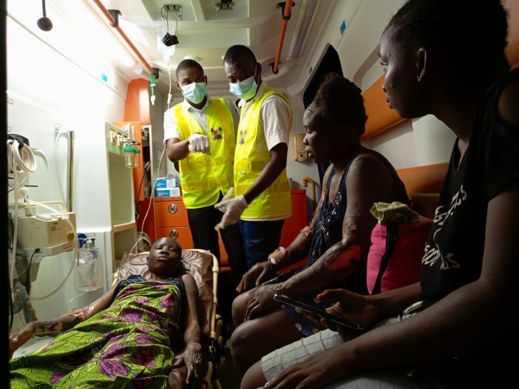 Four Injured In Lagos Gas Explosion 2