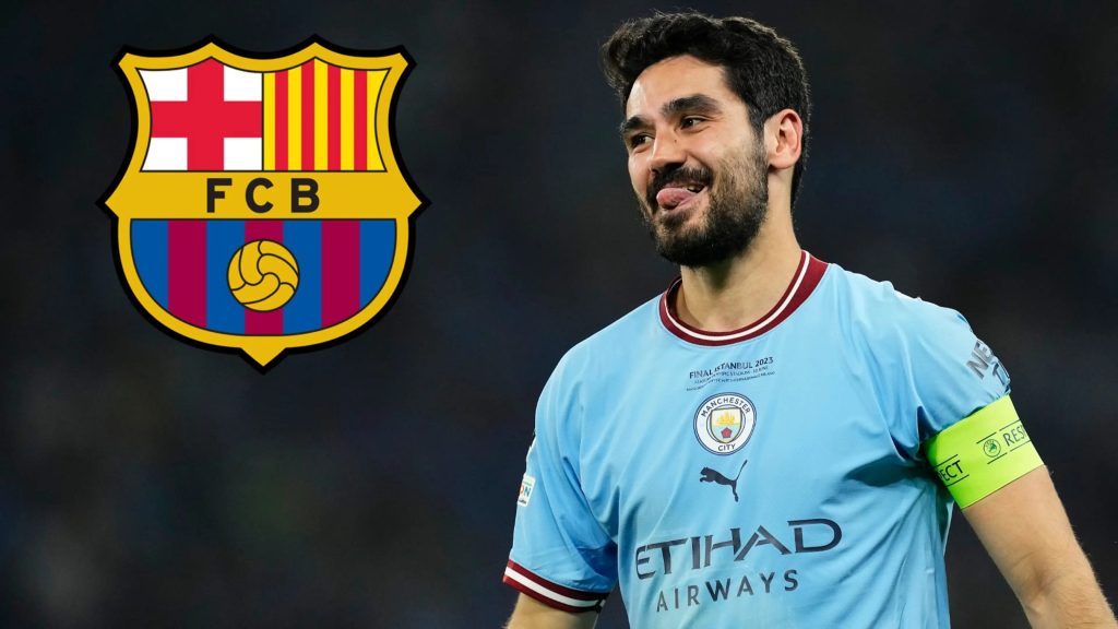 Manchester City Captain, Ilkay Gundogan Joins Barcelona On Free Transfer 1 Manchester City Captain, Ilkay Gundogan Joins Barcelona On Free Transfer