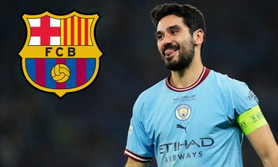 Manchester City Captain, Ilkay Gundogan Joins Barcelona On Free Transfer