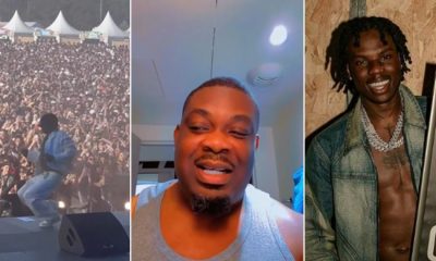 Don Jazzy Narrates How He Used Rema To Woo White Lady In France [Video]