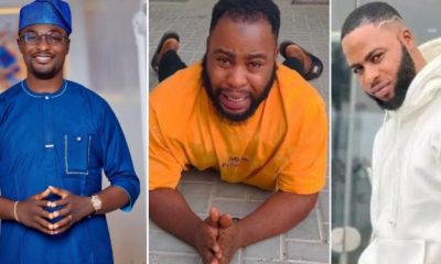 "He Was Looking For What To Eat" - Adeniyi Johnson Begs Police To Have Mercy On Skit Maker, Trinity