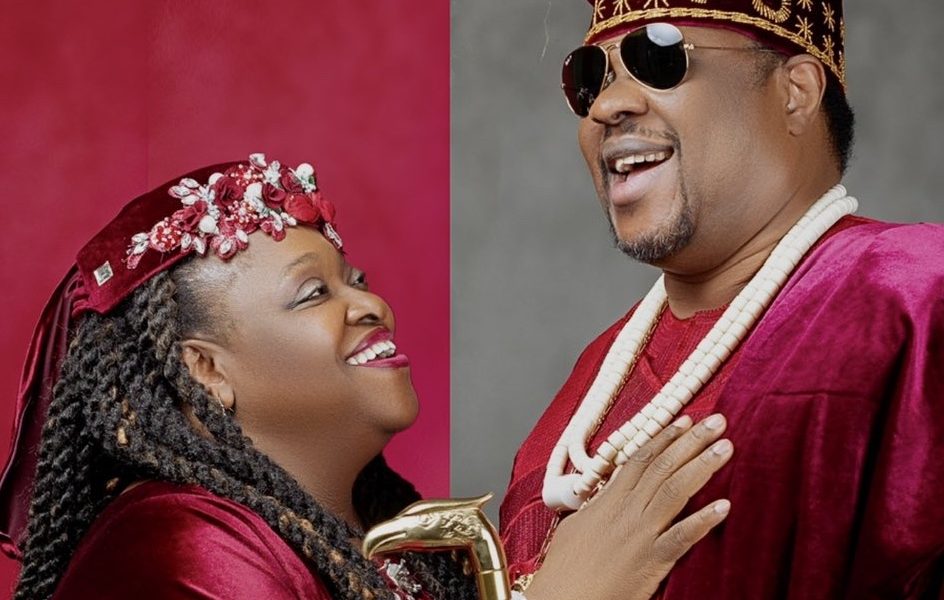 Singers Wunmi and Tunde Obe mark 25th Wedding Anniversary 1