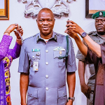 VP Kashim Shettima Decorates New Customs Boss, Adewale Adeniyi [Photos]