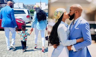Banky W shares Stunning Family Photos 2