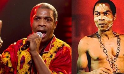 They Predicted 12 Of My Family Members Would Die After Fela's Death - Femi Kuti
