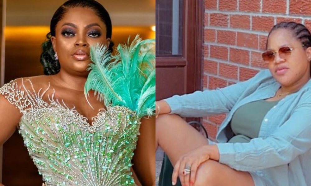 "Pray For Your Own, Don't Be Envy" - Funke Akindele Throws Subtle Shade At Toyin Abraham