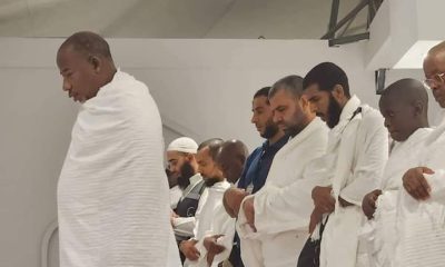Bauchi Gov, Bala Mohammed Leads Prayer At Hajj 4