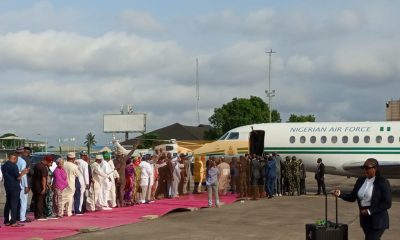 BREAKING: Tinubu Arrives Lagos From London Ahead Of Sallah 26