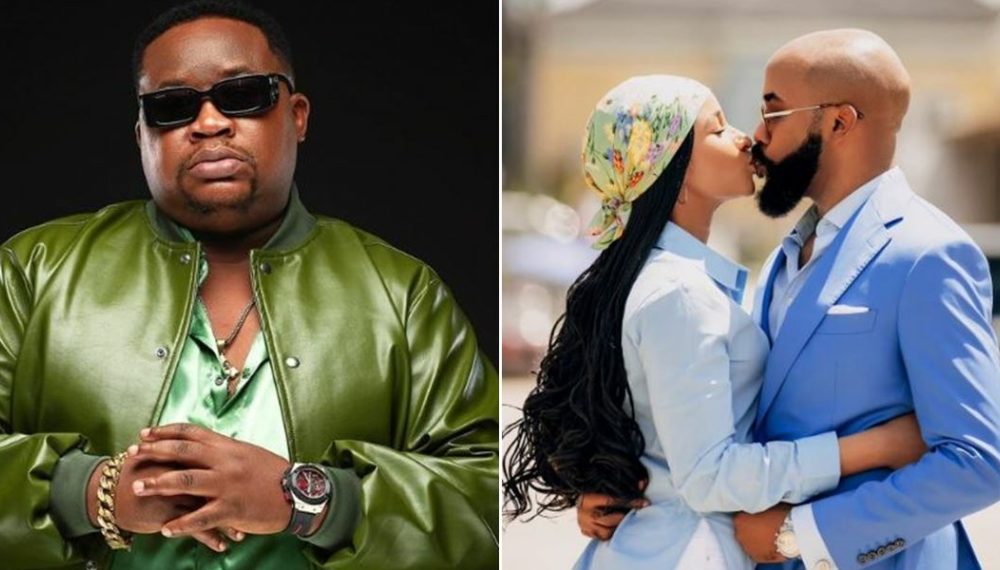 "Look At What You Want To Destroy" - Cubana Chief Priest Reacts To Banky W’s Alleged Cheating