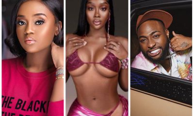 Davido Allegedly Cheats On Chioma, Impregnates American Lady, Anita Brown [Video]