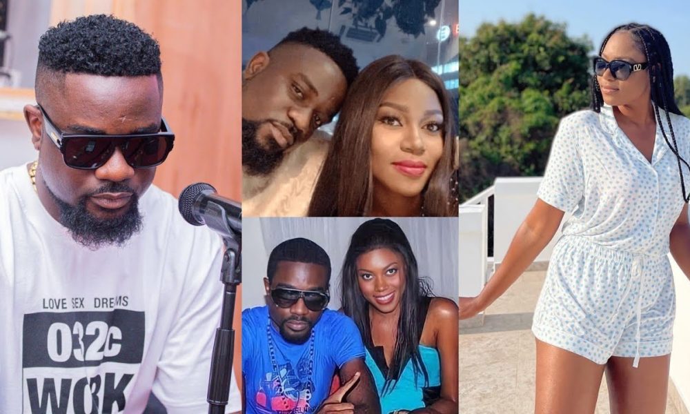 "I Told You To Keep The Pregnancy" - Sarkodie Replies Yvonne Nelson's Abortion Claims