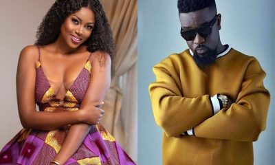 "We Both Have Daughters, Lets See What Life Throws At Them" - Yvonne Nelson Replies Sarkodie