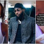 Watch The Moment Davido's New Baby Mama, Anita Brown Did A Live Pregnancy Test [Video]