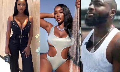 Davido’s New Baby Mama, Anita Brown Exposed To Be A Porn Star [Watch Videos]