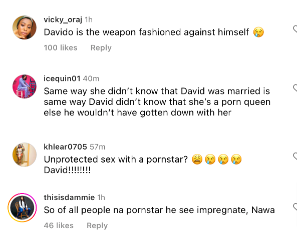 Davido’s New Baby Mama, Anita Brown Exposed To Be A Porn Star [Watch Videos]