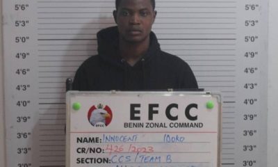 Hair Stylist Bags Two Years Imprisonment For Internet Fraud In Benin 18