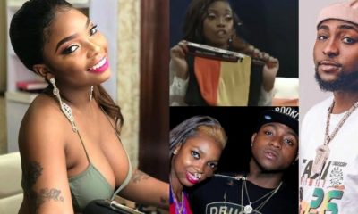 Kenyan Singer, Pendo Stacy Claims She Slept With Davido, Show Off His Boxer On Live TV [Video]