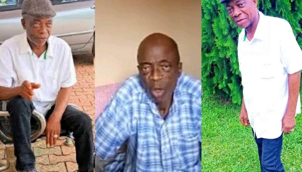 "I Don’t Want To Die In Poverty" – Actor Sule Suebebe Cries Out For Financial Assistance [Video]