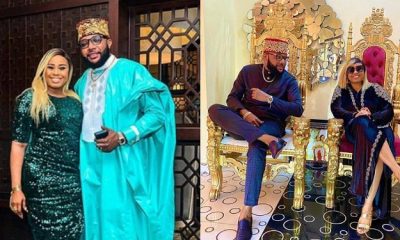 Billionaire E-Money Celebrates His Wife, Juliet Okonkwo On Her Birthday