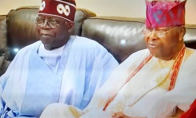President Tinubu Visits Awujale Of Ijebuland In Ogun [Video]