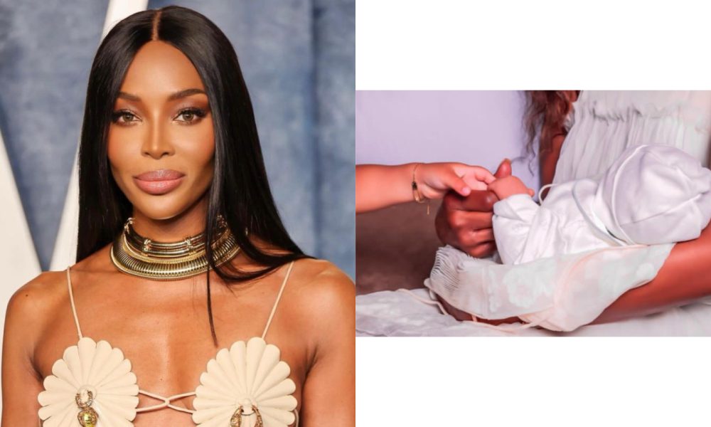 Supermodel Naomi Campbell Welcomes Second Child 1