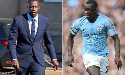 "I've Had Sεx With 10,000 Women" - Man City Star, Benjamin Mendy Admits In Court