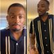Davido: Bovi Flees From Lady Who Identified As Anita, Says Her Name Gives PTSD [Video]