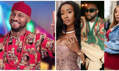 “Nobody Holy Pass, You All Were Judging Me”- Yul Edochie Reacts To Davido’s Baby Mama Drama