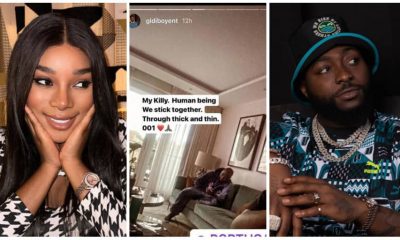 Davido And His Alleged French Babymama, Ivanna Bay Arrives In Portugal [Video]