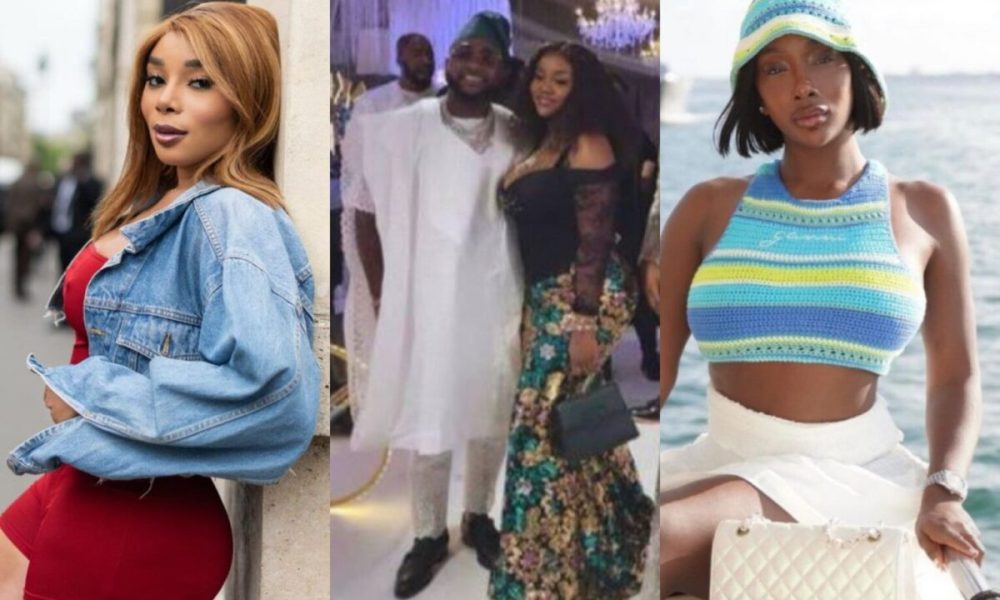 “You’re Being Mean, Respect Davido's Wife" - Ivanna Bay Tells Anita Brown [Video]