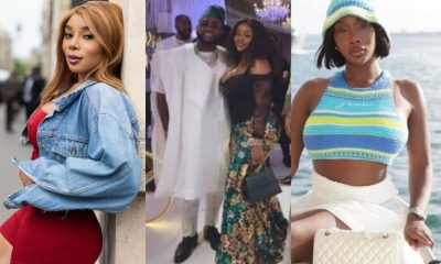 “You’re Being Mean, Respect Davido's Wife" - Ivanna Bay Tells Anita Brown [Video]