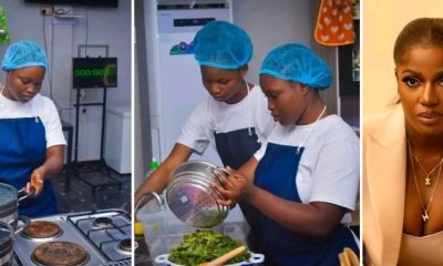 Ondo Chef, Adeoye Adeyolu Begins 150-Hour Cook-A-Thon To Break Hilda Baci's Record [Video]