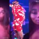 Davido's Alleged Pregnant Side Chic, Ivanna Bay Attends His Show In Portugal[Video]