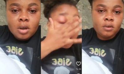"A Girl Is Just Weak And Frustrated” - Bimbo Ademoye Says As She Breaks Down In Tears [Video]