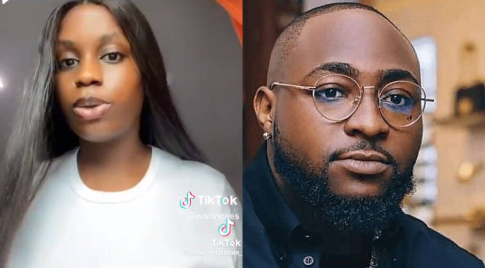 Another Lady, Chisom Claims Davido Impregnated Her, Forced Her To Do Abortion [Video]